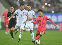 5년4개월만 A매치 뛴 이승우 “더 열심히 하라는 의미로 생각, 꾸준히 대표팀 올 수 있게 하겠다”[이라크전 현장인터뷰]