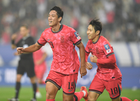 홍명보호서 부활 ‘투-오(Two-Oh)’…주전ST 선의의 경쟁 타오른다 “서로 장점 배우면서” [이라크전 현장 인터뷰]