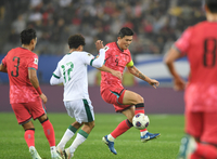 ‘임시 주장’ 역할 마친 김민재 “솔직히 내·외부에서 시끄러워도, 분위기는 선수가 만드는 것”[이라크전 현장인터뷰]