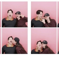 결혼 8일 차 송지은, 박위와 달콤한 ‘인생네컷’ 과감한 뽀뽀까지