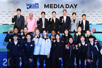 [포토]V-리그 여자부 파이팅!