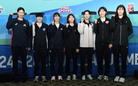 [포토]V-리그 여자부, 다 함께 파이팅!