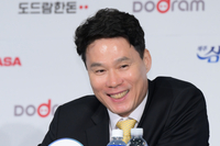 최고의 ‘육각형팀’ 현대건설, 강성형 감독이 꼽은 까다로운 팀은 ‘높이의’ 정관장[V리그 여자부 미디어데이]