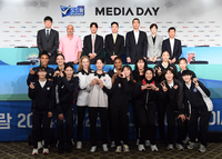 [포토]V-리그 여자부 많이 사랑해 주세요!