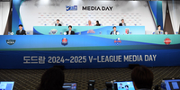 [포토]2024-2025 V-리그 여자부 미디어데이