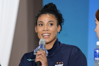 ‘무릎 리스크’도 막지 못하는 실바 파워 “덜 때리고 싶다는 생각? 전혀 안 해!”[V리그 여자부 미디어데이]