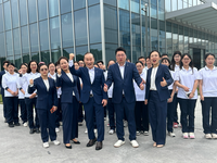 최병오 형지 회장, 중국 상해 현장경영…‘글로벌 형지’ 본격 힘 싣는다