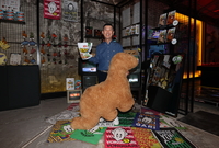 25돌 맞은 ‘용가리치킨’…김홍국 하림 회장 “용가리가 사라졌다’ 즐길거리 다양”[SS현장]