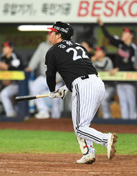 “홈런? 의미 없다” 김현수, PS 통산 100번째 경기→‘리버스 스윕’ 하고 싶다 [PO3]