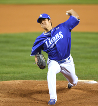 [포토] 역투하는 삼성 이상민