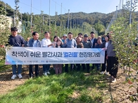 홍천군, 컬러플(사과) 현장평가회 추진