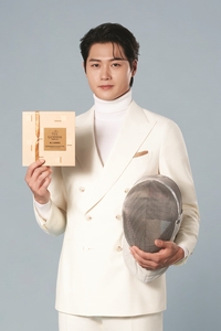 고디바, 펜싱 금메달리스트 오상욱 하반기 모델로 발탁