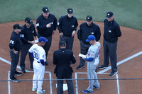 1번 타자 실격론의 오타니, NLCS 3차전에서 그대로 출전