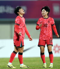 女축구대표팀 ‘신상우호’, 일본전 앞두고 이금민·민유경 부상 하차…강채림·김민정 대체 발탁