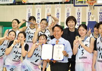 ‘또 이겼다’ 서대문구청 여자농구단, 2024년 무패로 4개 전국대회 싹쓸이…창단 2년차에 ‘위업’