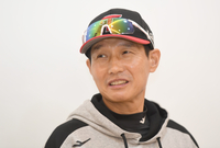 [포토] 답변하는 염경엽 감독 ‘하루 쉬는게 낫다’