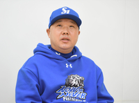 [포토] 박진만 감독 ‘구자욱 상태는 많이 좋아졌다고 들었다’