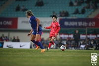 신상우호, 이번엔 지소연 부상으로 여민지 대체 발탁[오피셜]