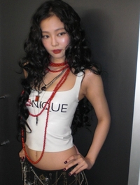 숟가락을 둘러도 제니는 제니, 러블리한 美 토크쇼 나들이