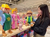 “국내 최대 규모 장난감 행사”…롯데백화점 잠실점, ‘아이큐박스’ 패밀리 세일 진행