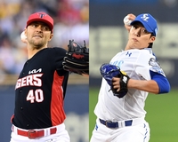 31년 만에 다시 ‘호랑이 vs 사자’…네일-원태인, 1차전 내가 잡는다 [KS미디어데이]