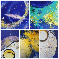 김연주 작가, 한·미 동시 개인전 오픈…우주 속 ‘삶과 영혼’ 연결고리 그려내다