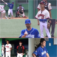 2144일 만에 선발 투수로 나선 니퍼트, 명품 피칭으로 동국대 타선 압도(‘최강야구’)