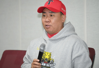 [포토] 이범호 감독 ‘아직도 투수 고민’