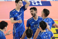 그로즈다노프 성공 데뷔전, 27득점 폭발…삼성화재, KB 격파하며 쾌조의 출발