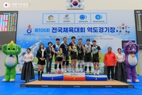 진안군청 역도선수단, 제105회 전국 체육대회서  유동주 3관왕·김정민 용상 은메달 차지