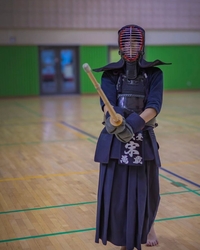 송일국子 만세, 깜짝 근황. 검도 시작 1년만 구청장배대회서 동메달