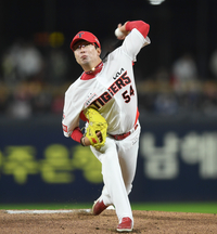 [포토] 양현종 ‘2차전도 잡자’