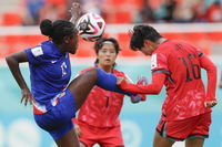 한국 女U-17 축구, 스페인 이어 미국에도 0-5 대패…월드컵 조별리그 탈락