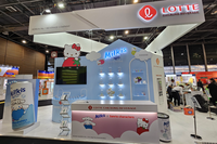 롯데칠성음료, 파리 식품박람회서 ‘새로’·‘밀키스’ 선보여