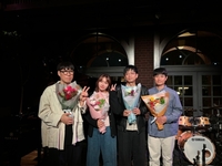 이진아X윤석철트리오, 日 도쿄→오사카 재즈 성지 입성