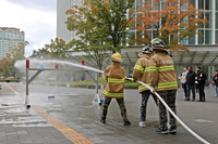 롯데물산, ‘2024 소방경진대회’ 개최