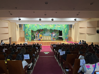 동해시, 아토피피부염 예방관리 인형극 공연 성료