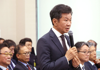 문체위 의원들, 정몽규 회장 ‘이임생 쇼크’ 발언에 버럭…“우리 때문이라는 건가요?”