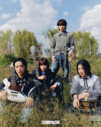 드래곤포니, 데뷔 첫 화보 공개…자유분방 청춘 에너지