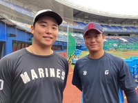 [공식] 롯데 ‘미래’ 정현수-이민석, 지바 롯데 마무리 캠프 참가…“신체적·정신적 성장 도모”