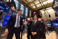 김동연, 투자유치 세일즈 美 이어 유럽 출장