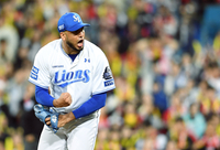 ‘PS 3승 ERA 0.44’ 빅 게임 피처 레예스가 강조한 책임감···동료에게 KIA 공략법 전달 예고 [KS3]