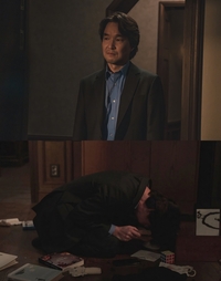 한석규 오열, 이토록 무너진 적이 있었나…아내 죽음에 연루된 딸, 사무치는 슬픔에 오열 (‘이친자’)