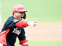 [포토]KIA 김태군, 만루 홈런이야!