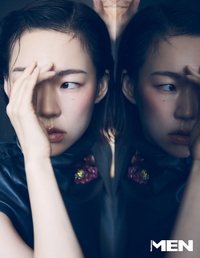 배우 한예리, 깊은 눈빛+화려한 스타일링 눈길…‘이친자’로 3년 만 안방극장 복귀