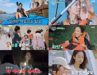 곽선영, 카약 노 젓기에 동굴 수영까지 넘치는 거친 매력 뿜뿜 (‘텐트 밖은 유럽’)