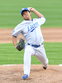 [포토]삼성 이상민의 역투