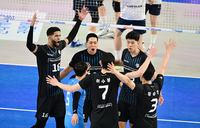 “지지 않는다는 자신감 생겨” 2차례 풀세트+‘대역전극’…현대캐피탈, ‘이기는 습관’으로 더 강해진다