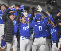 [포토] 디아즈 ‘또 홈런 날렸어’