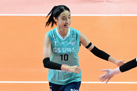 생각보다 이른 데뷔전, GS 신인 최유림 향한 대선배 양효진의 조언 “집념 갖고 계속해야, 물고 늘어지면 좋은 날 온다”[SS현장]